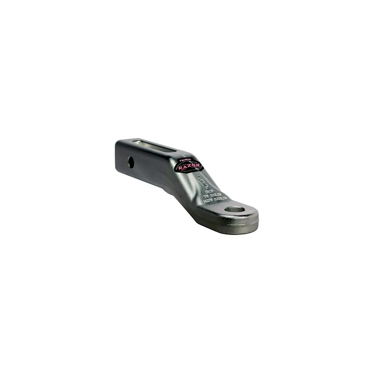 Trimax Locks Trz2alfm Trimax Fixed Aluminum Hitch, 2" Drop 1