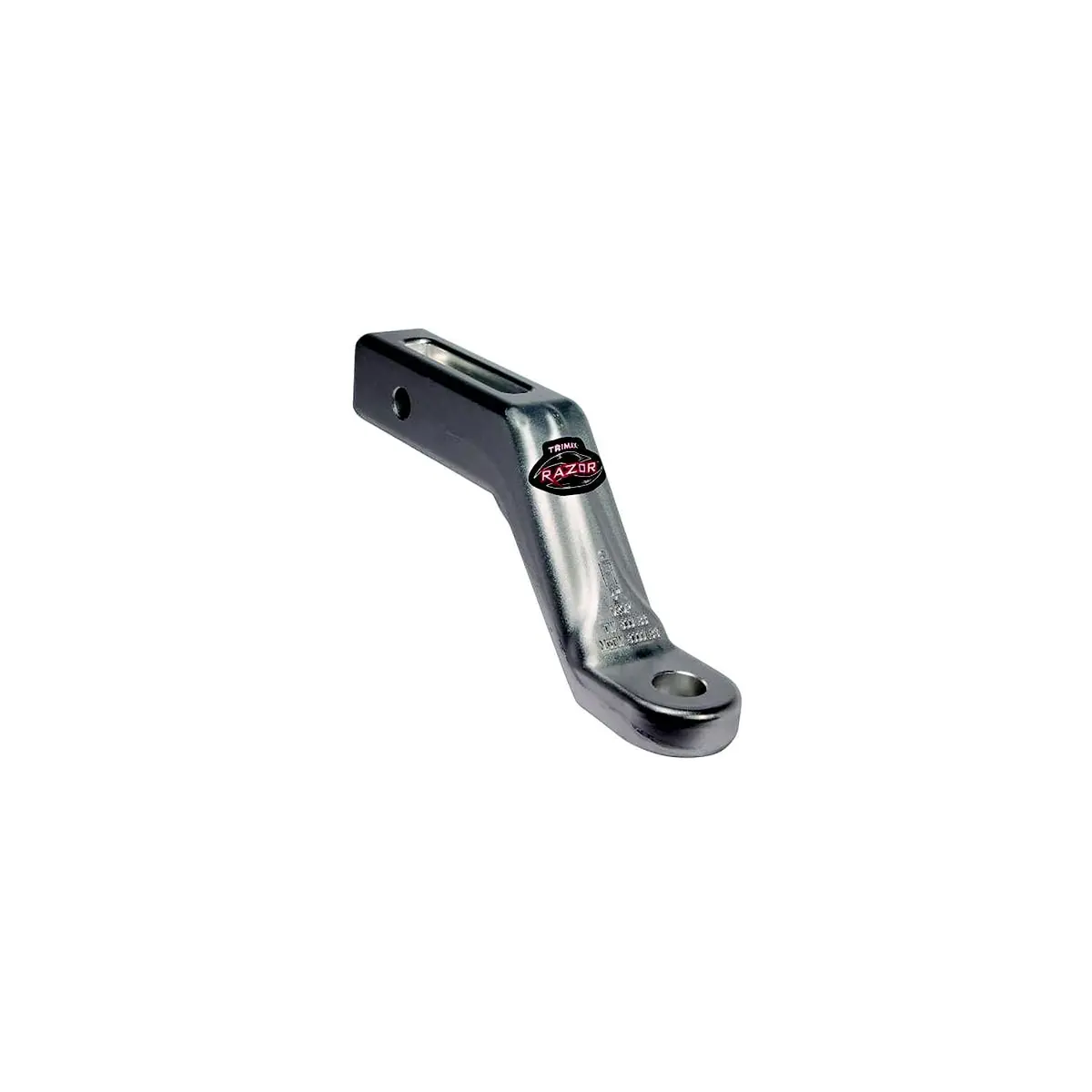 Trimax Locks Trz4alfm Trimax Fixed Aluminum Hitch, 4" Drop 1