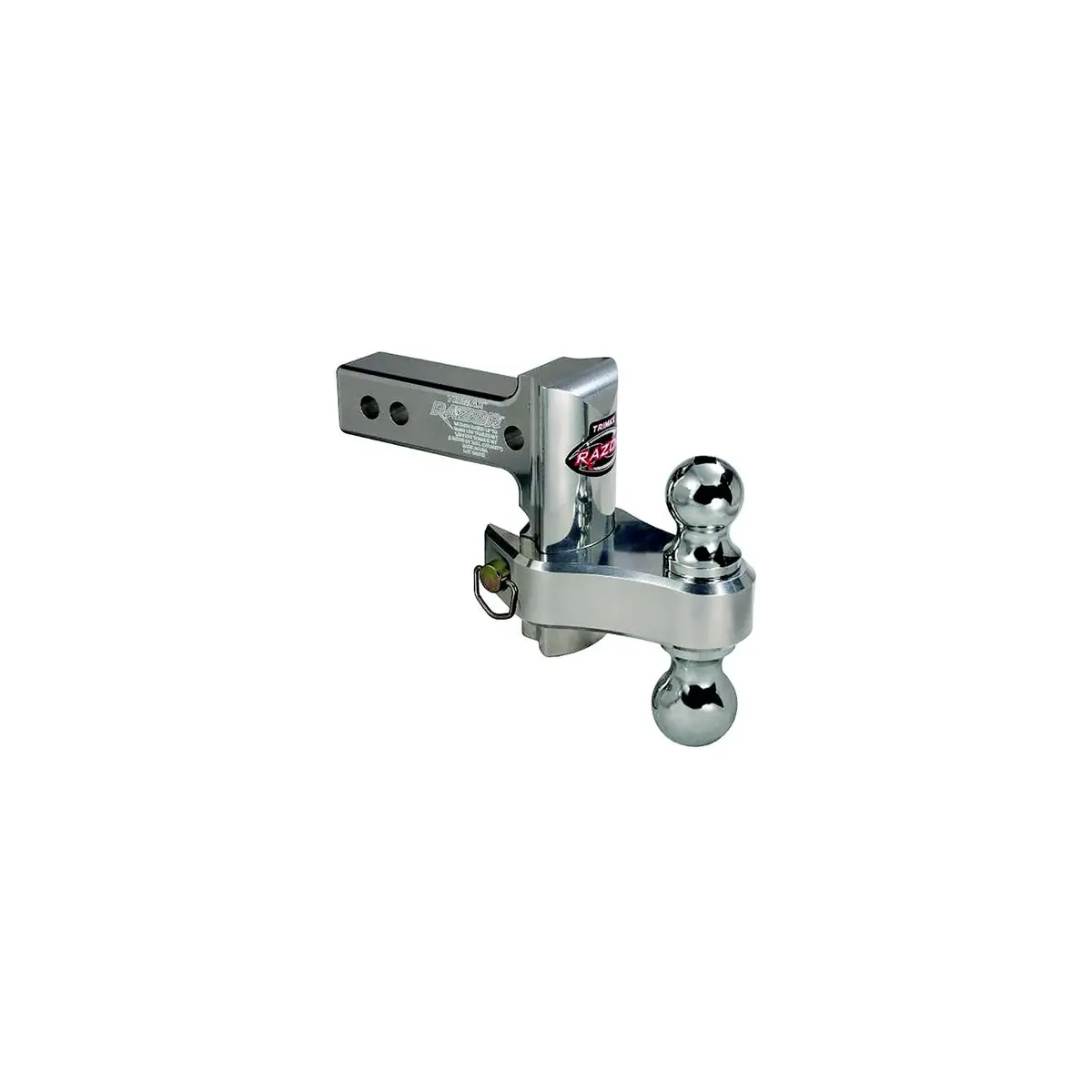 Trimax Locks Trz8al-Rp Trimax Adjustable 8' Drop Aluminum Rv Hitch 1