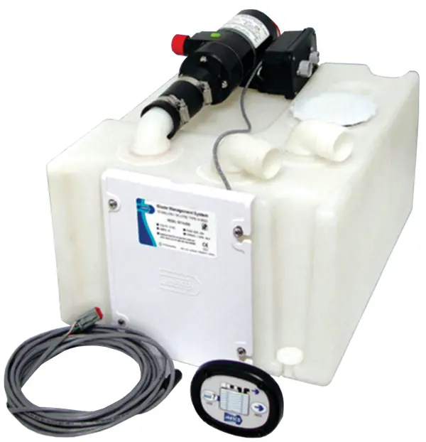 Jabsco 38110-0092 Type Iii Msd Waste Management System 1