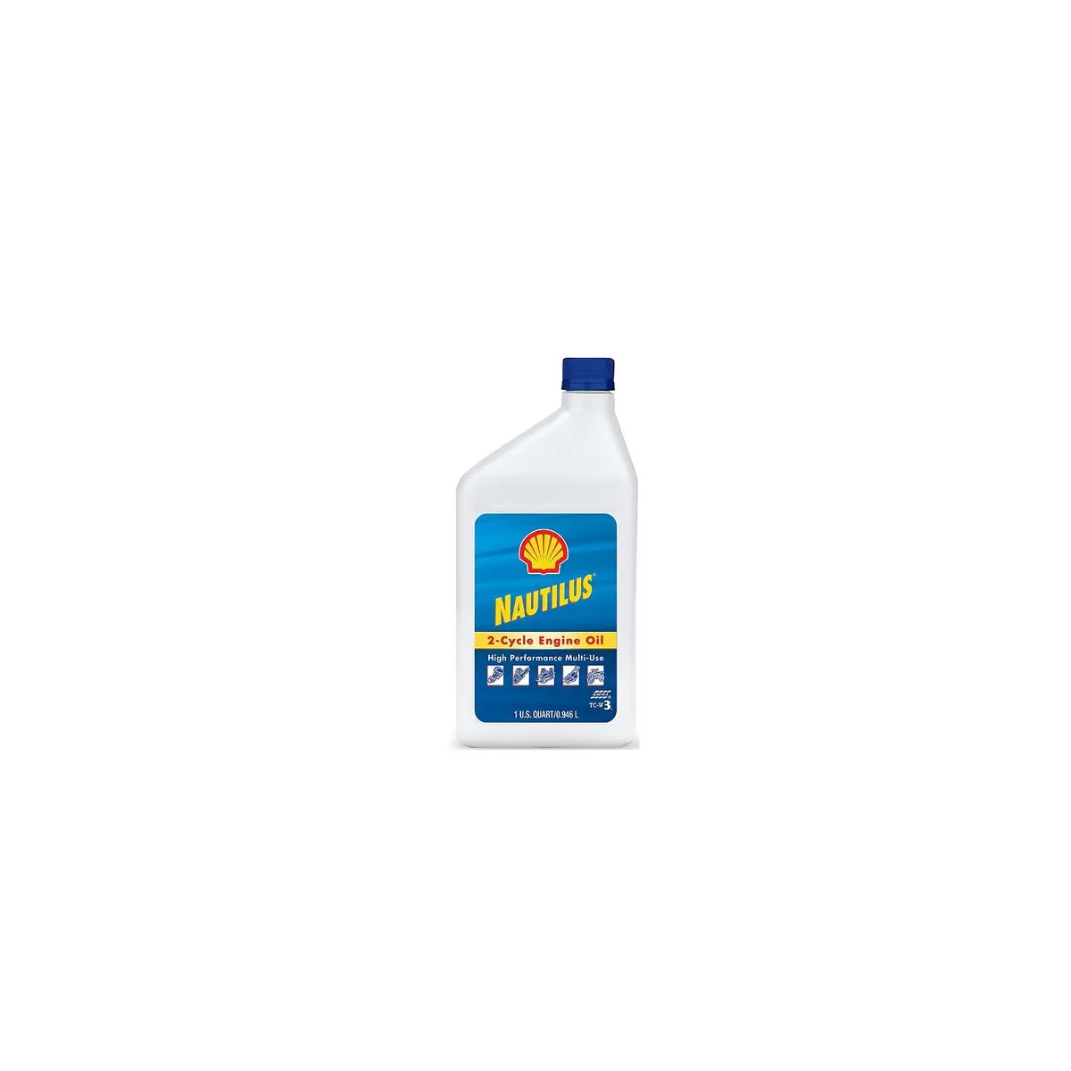 Shell Oil 550049771 Nautilus Premium Tcw3, Quart, 6/Case 1