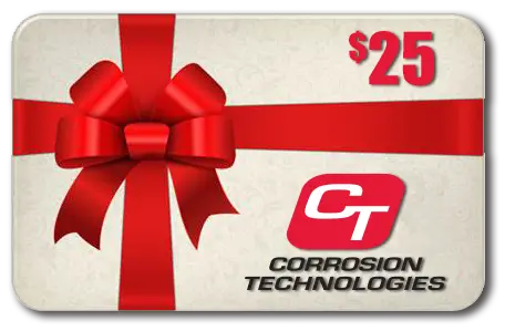 Corrosion Technologies Gift Card 1