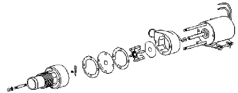 Macerator Pump - Motor For 18690 1