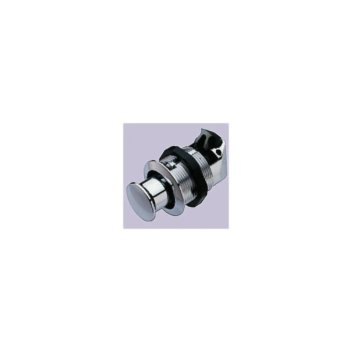 King 29210 Latch Push/Pull Chrome 1