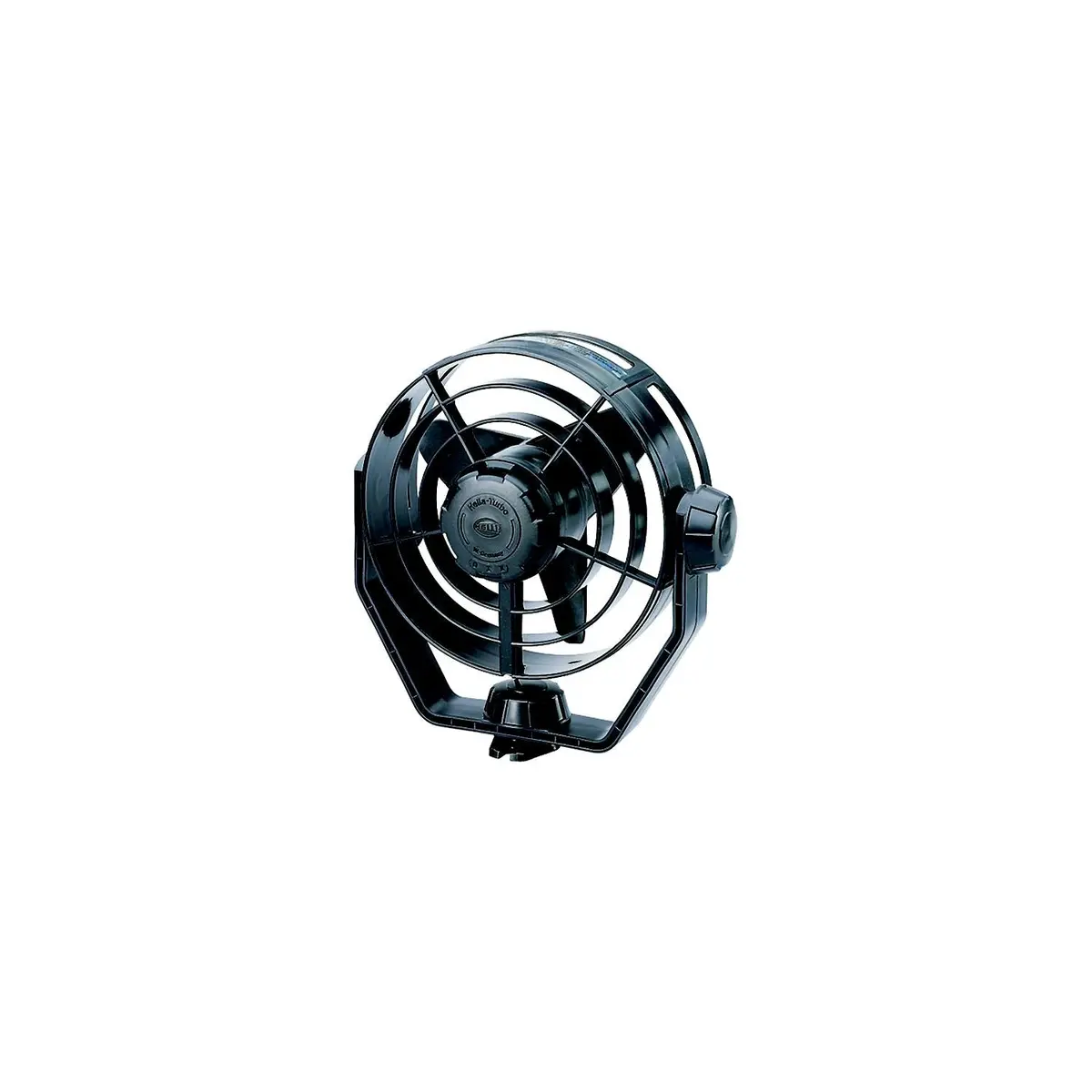 Hella 3361002 12V Two Speed "Turbo" Fan, Black 1