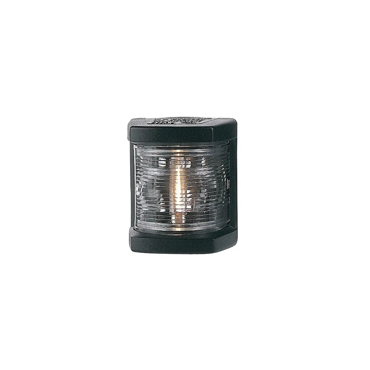 Hella 3562015 3562 Series 12V 2 Nm Powerboat & Yacht Navigation Lamp, Black Housing, Stern 1