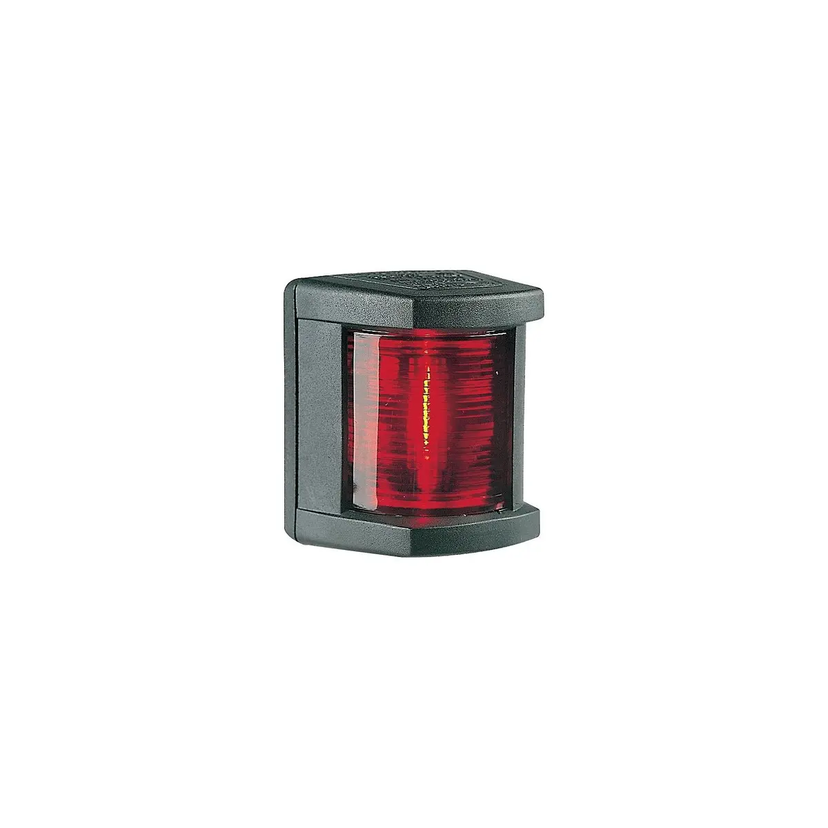 Hella 3562035 3562 Series 12V 1 Nm Powerboat & Yacht Navigation Lamp, Black Housing, Port 1