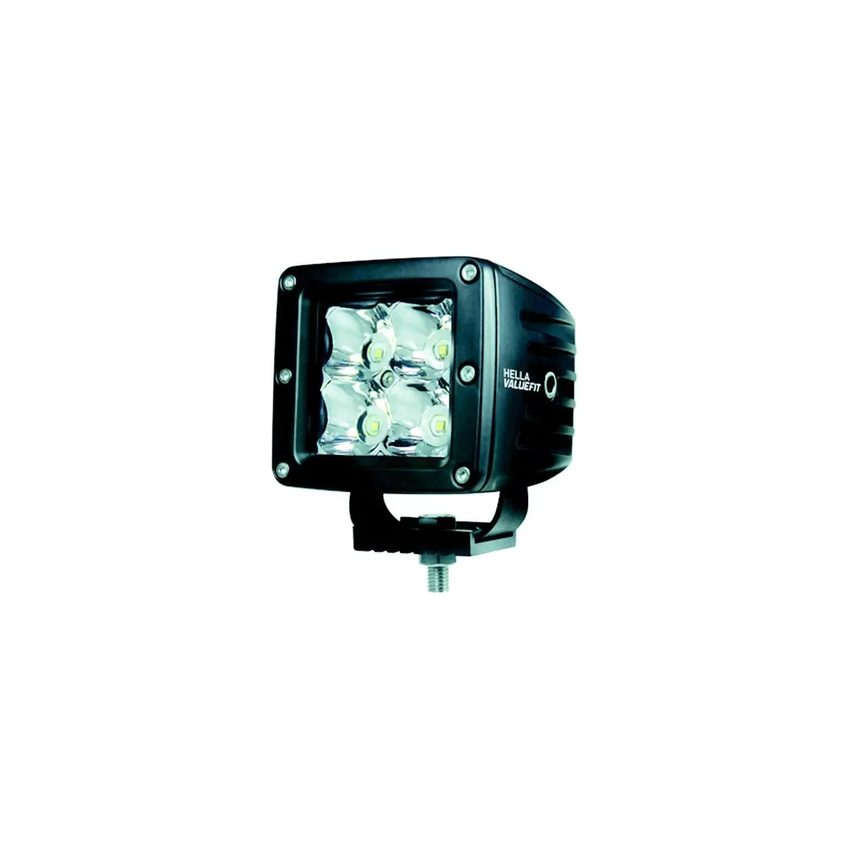 Hella 357204821 Valuefit Cube 4 Led Flood Light Kitkit, Black 1
