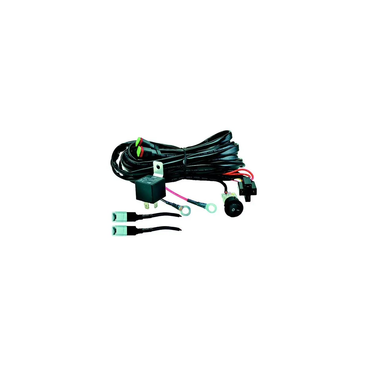 Hella 357211011 Valuefit Two Light Wire Harness 1