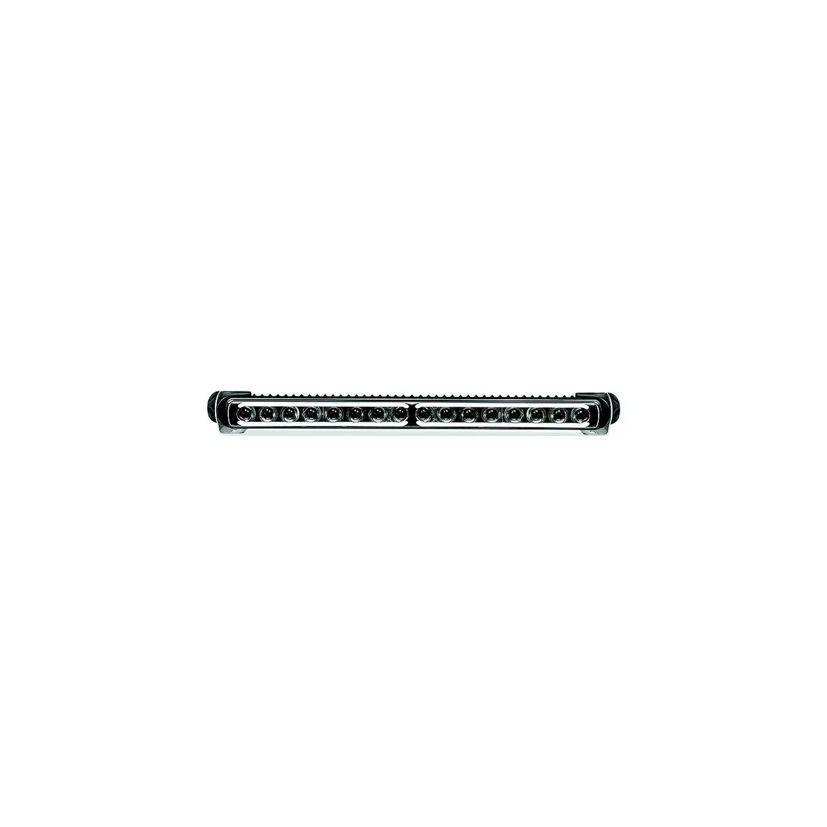 Hella 958140521 Sea Hawk-470 Led Light Bar W/Blue Edge Light & Black Housing 1