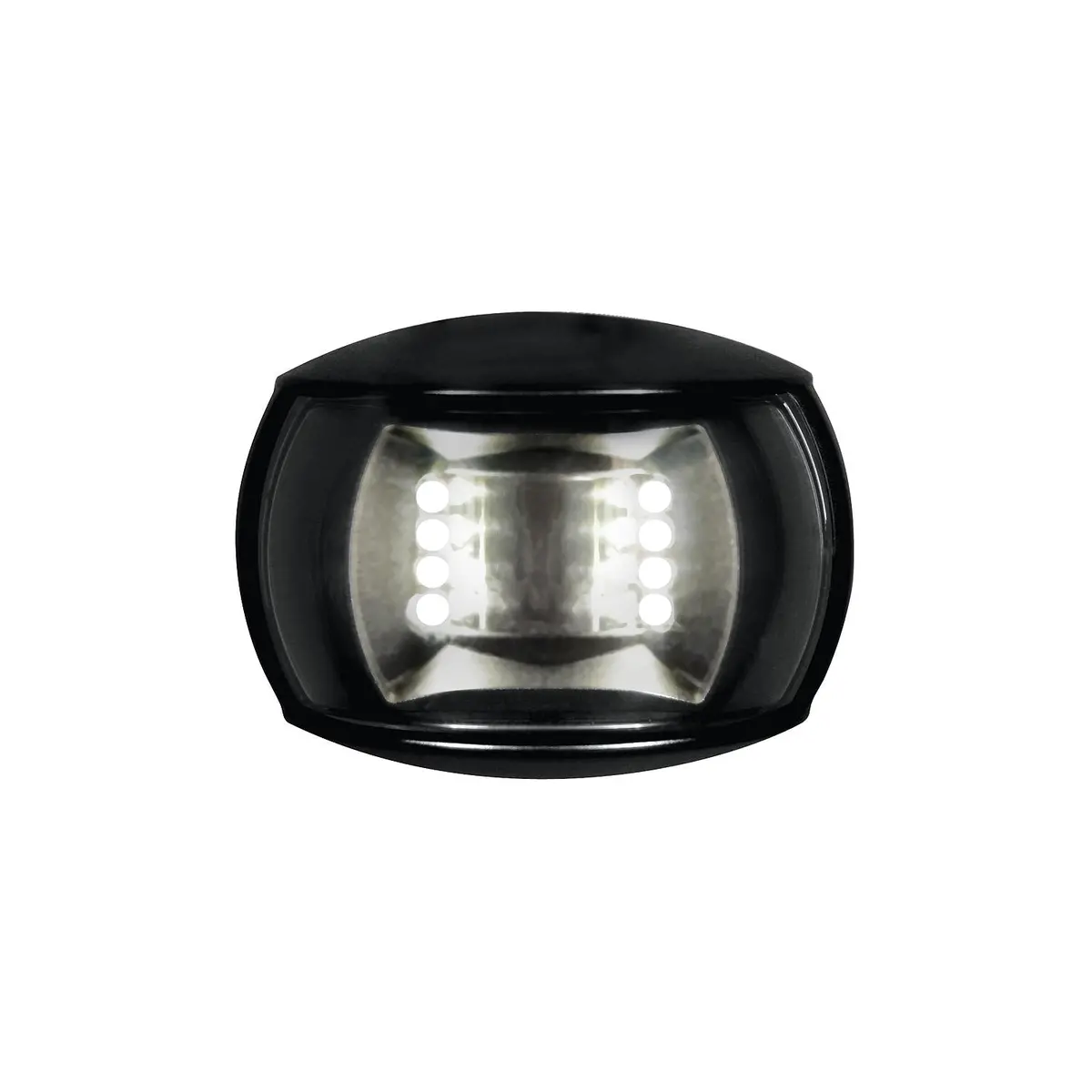 Hella 980520531 Naviled Compact 2 Nm Powerboat & Yacht Lamp, Clear Outer Lens W/ 8' Cable 1