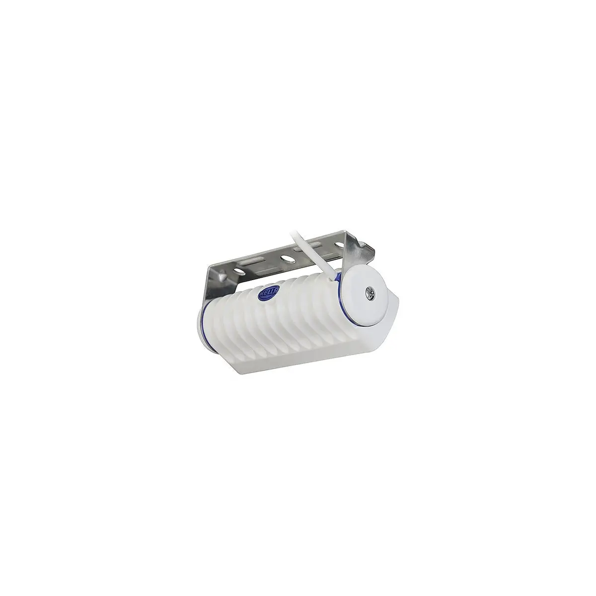 Hella 980573021 Sea Hawk-R 9-33V Dc Bracket Mount White Light Led Floodlight, White Housing, Spread 1