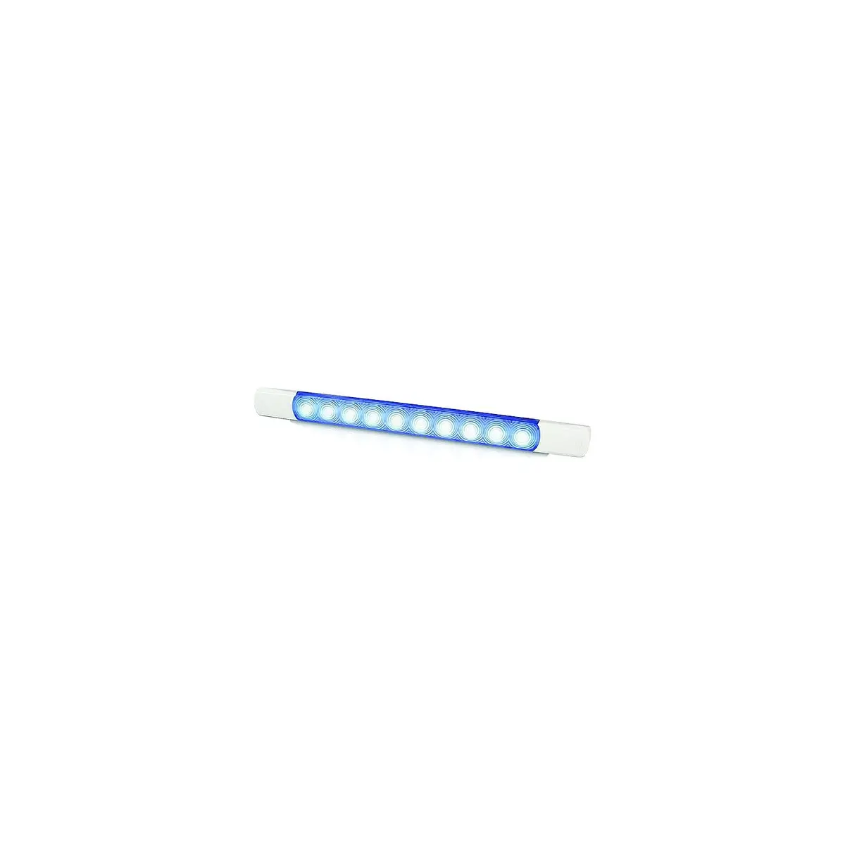 Hella 980881402 Led Courtesy Led Surface Mount Strip Lamp, Blue, 12 Vdc 1