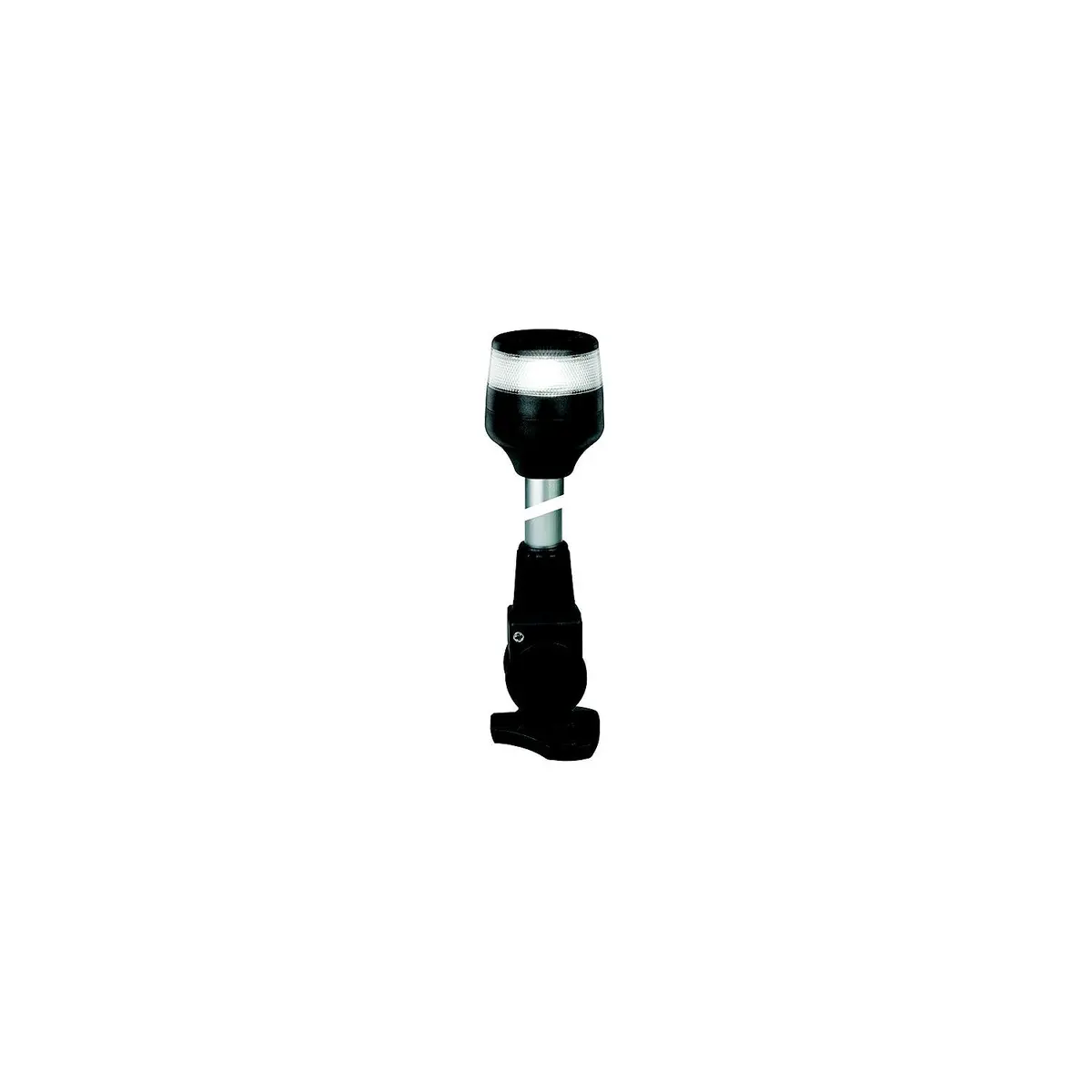 Hella 980960321 Naviled 360 All Around Fold Down Pole Navigation Lamp, 20" Black 1