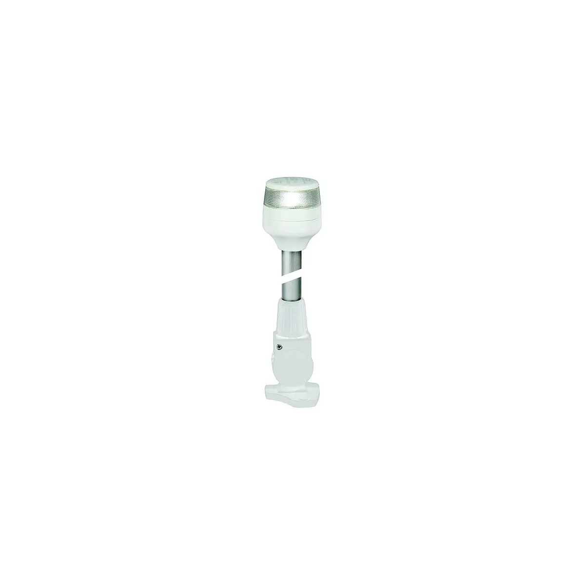 Hella 980960331 Naviled 360 All Around Fold Down Pole Navigation Lamp, 20" White 1