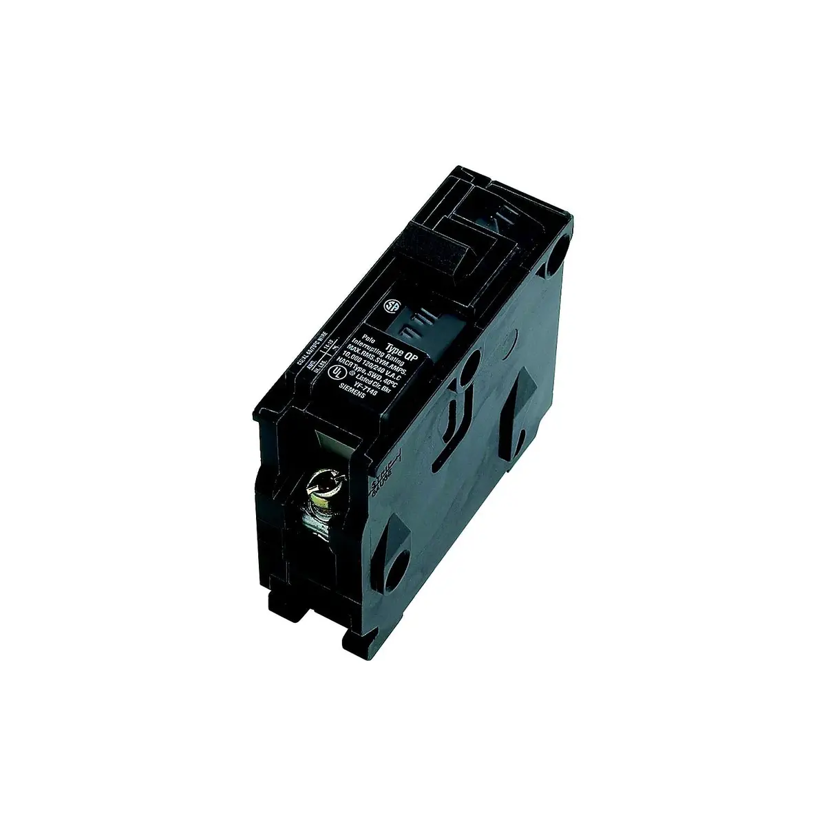 Parallax Power Supply Iteq120 Parallax Circuit Breaker, One Pole, 20A 1