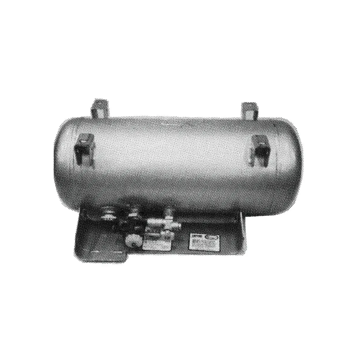 Manchester Tank 6829 85 Lb. Lpg Tank 1