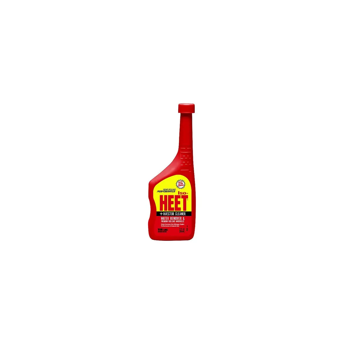 Gold Eagle 28202 Iso-Heet Fuel Line Antifreeze, Water Remover & Injector Cleaner 1
