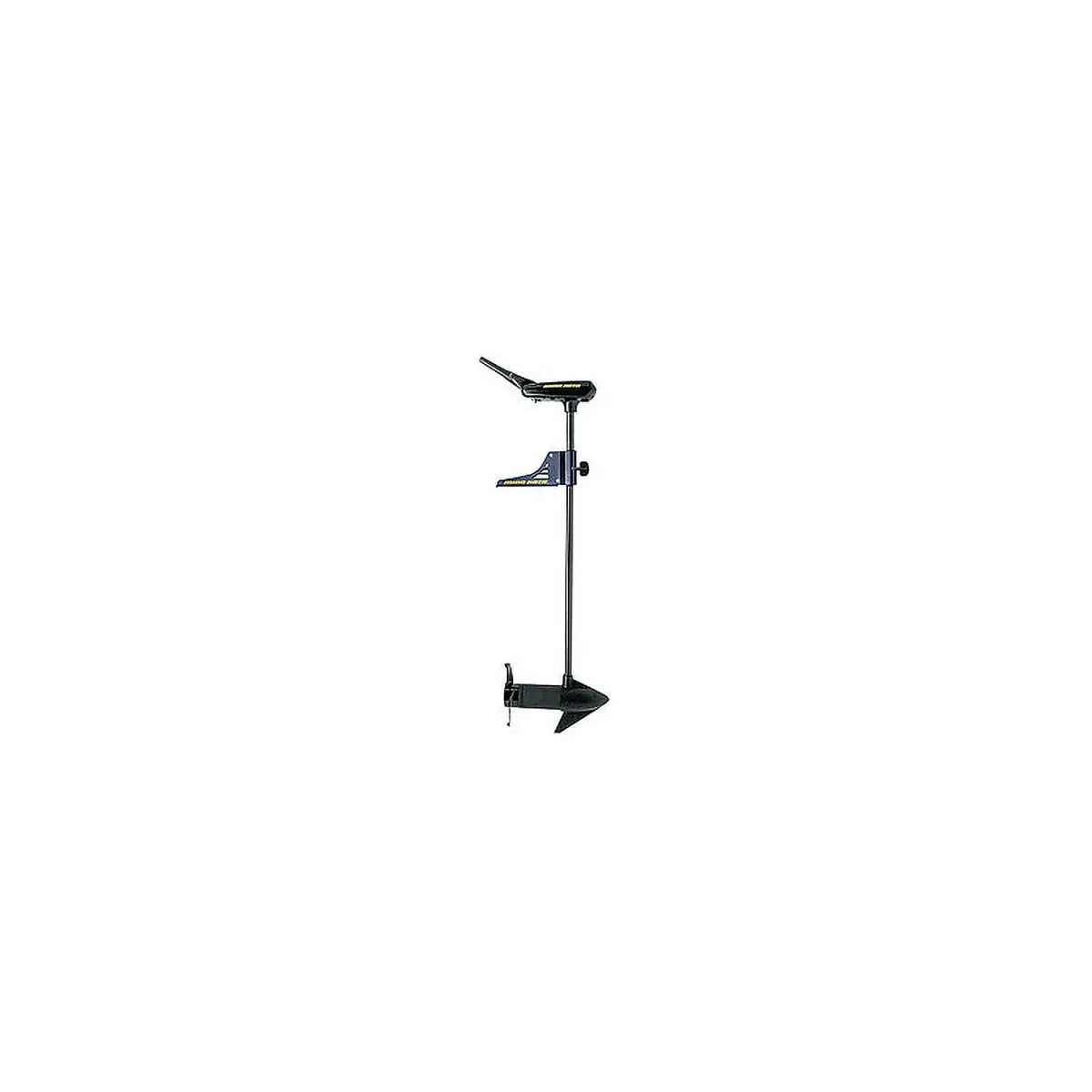 Minn Kota 1355979 Pontoon 70 Bow-Mount Hand Control Freshwater Trolling Motor, 52" Shaft, 70 Lb. Thrust, 24V 1