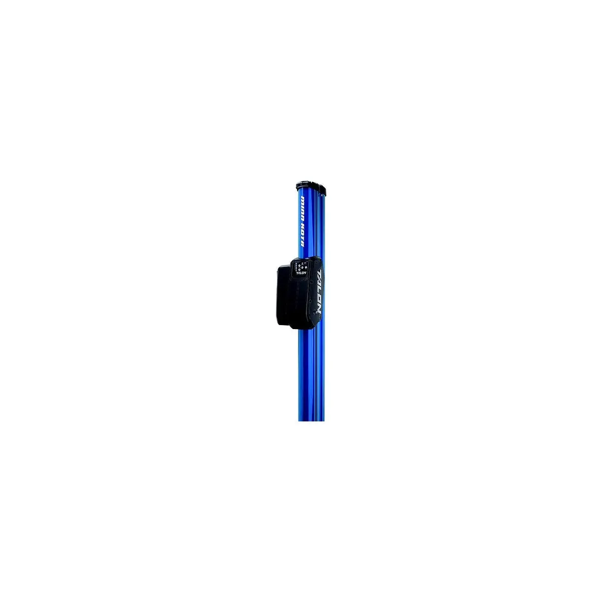 Minn Kota 1810451 Talon Shallow Water Anchor, 12' Blue W/Black Motor 1