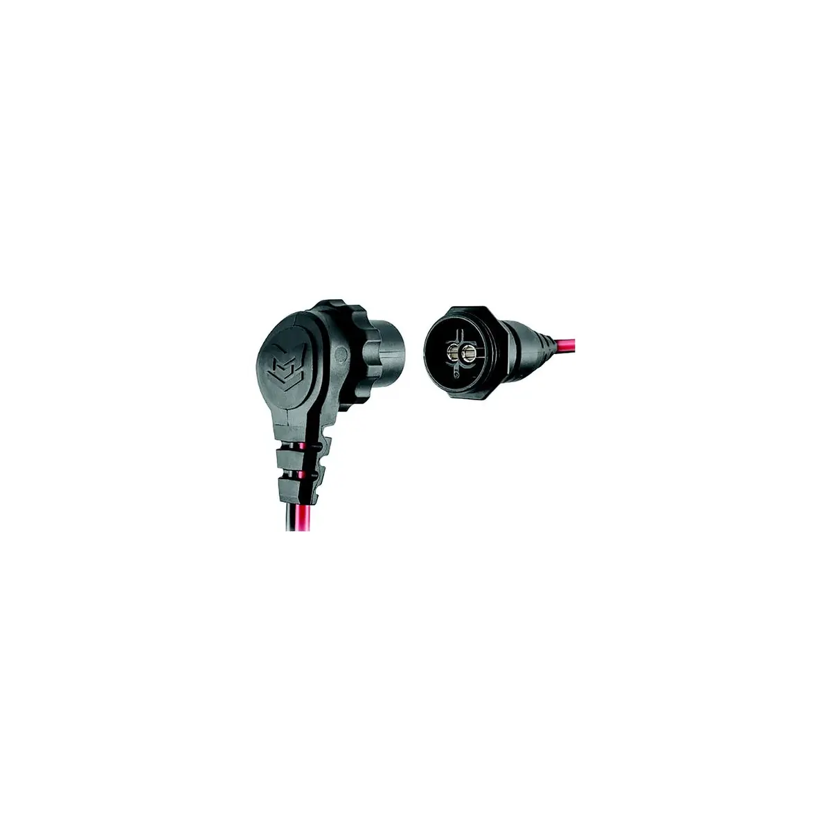 Minn Kota 1865121 Mkr-28 Trolling Motor Plug & Receptacle, Bulk 1