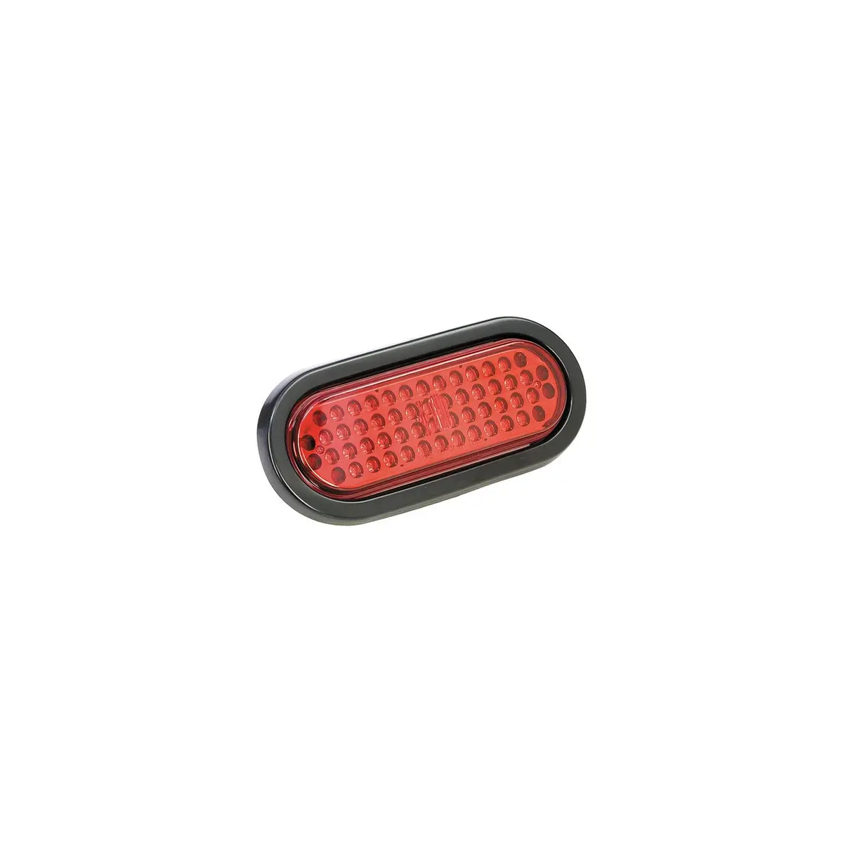 Wesbar 401584 6" Oval Led Stop, Tail And Turn Lamp, Horizontal Mt. 1