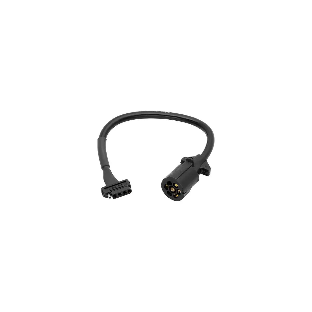 Wesbar 707250 Round 7 To 5 Flat Connector, 18" 1