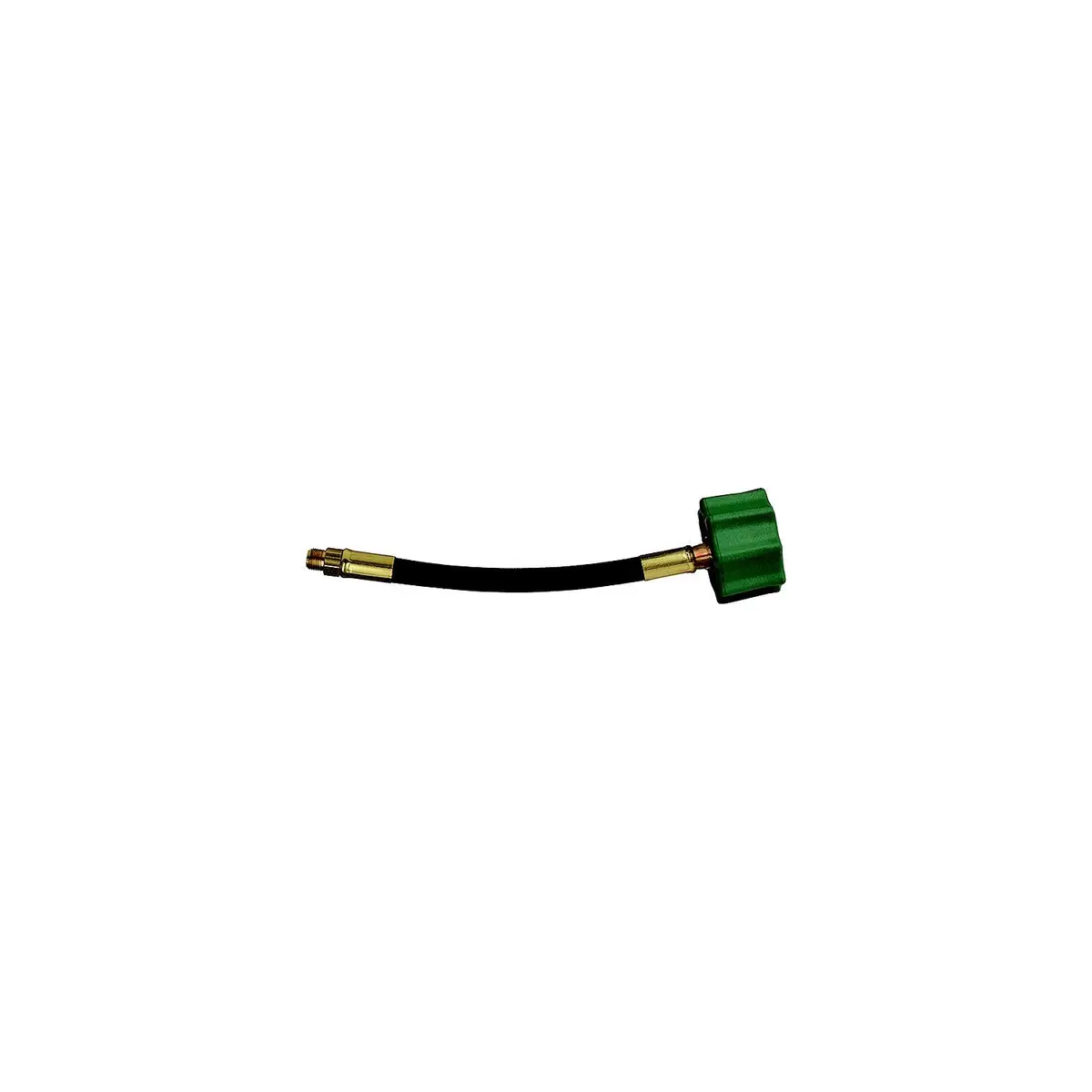Marshall Excelsior Mer425h-15P2 15" Length High Flow Hose For High Capacity, Regulator, Green Nut, 2 Pk. 1