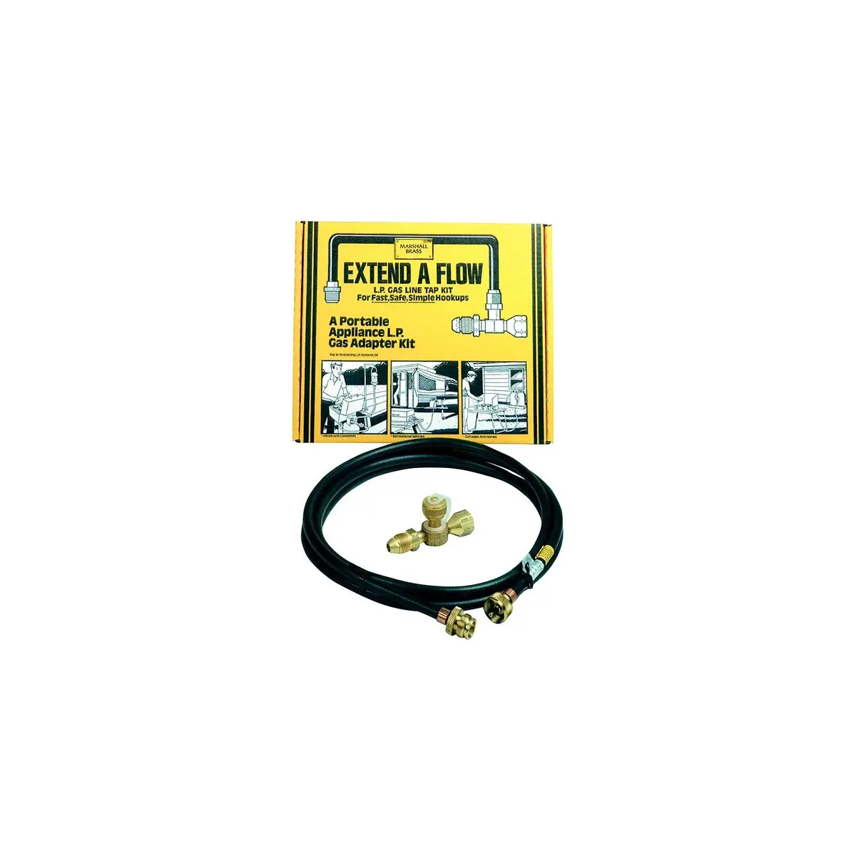Marshall Excelsior Mer470 Flow-Longer Propane Kit 1