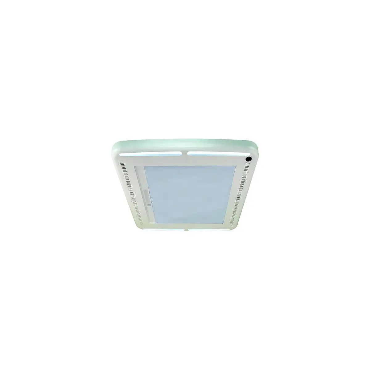 Maxxair 00-03901 Maxxshade White W/Led 1