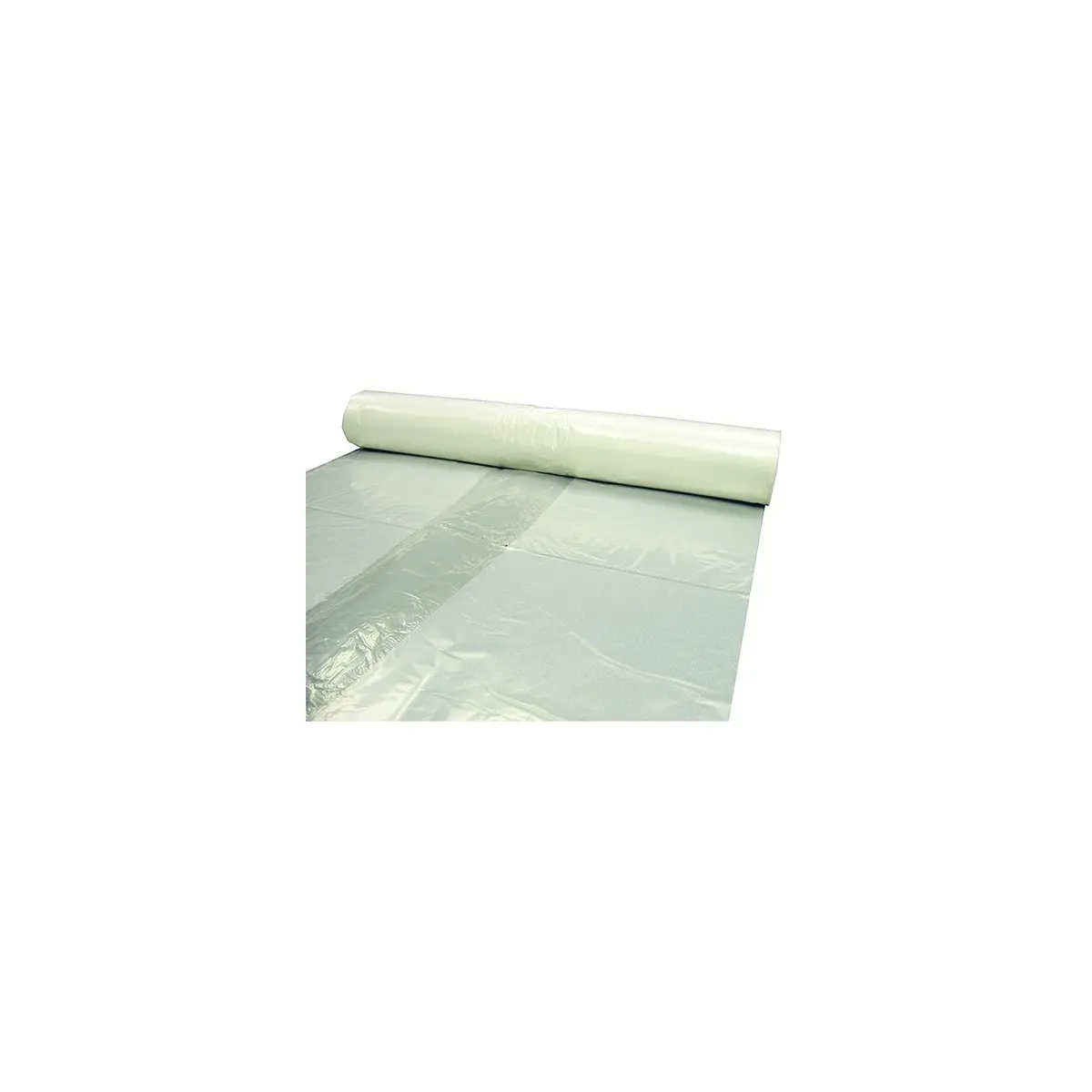 Poly America Cf0432c 32' X 100' Clear Poly Sheeting 4Mil. 1
