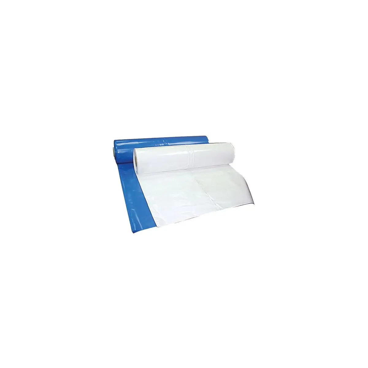 Shrinkwrap Accessories 13004996 Poly-America 17Bl Shrinkwrap Blue Poly Film 17', X 350', 200# 1