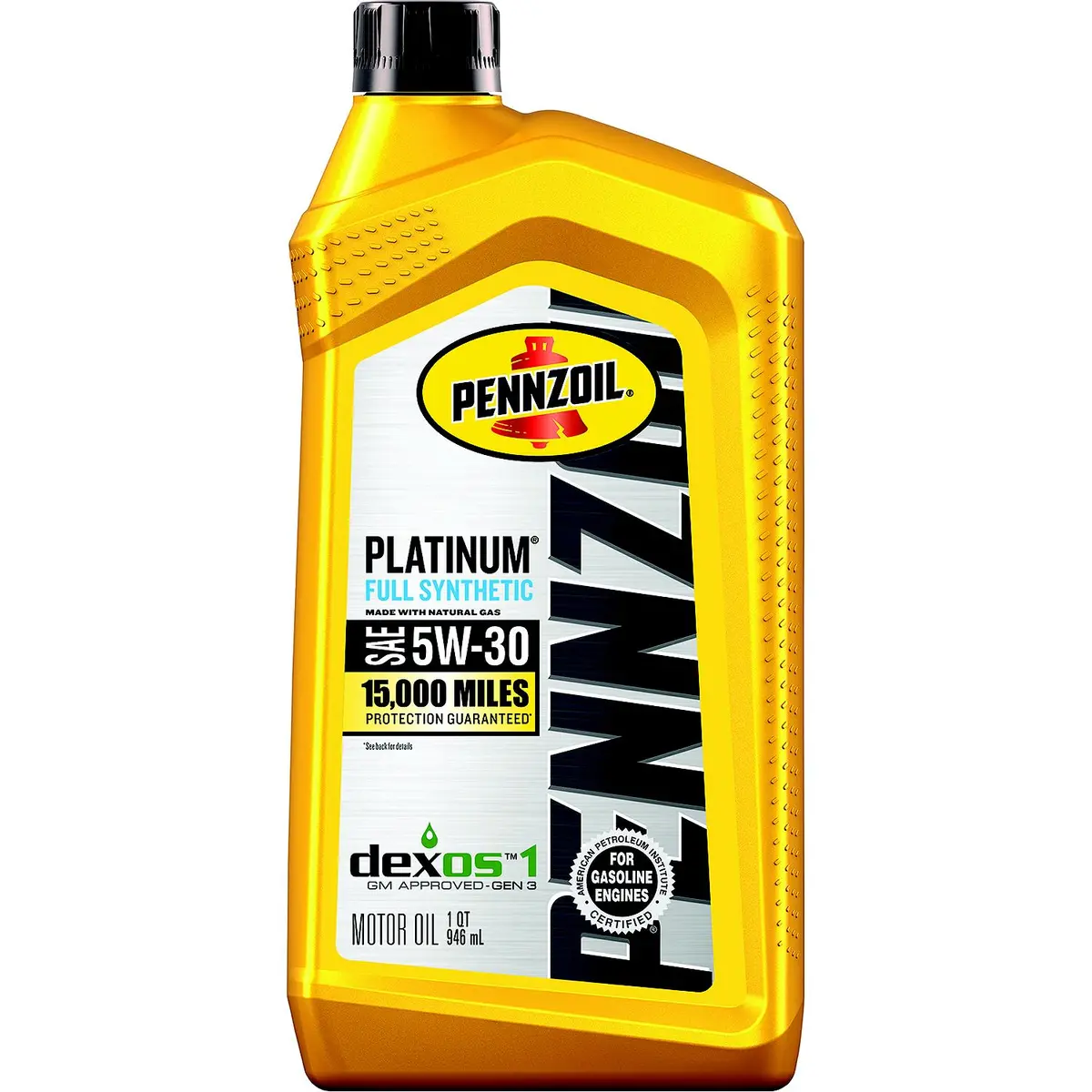 Pennzoil 550022753 Platinum Full Synthetic, 5W-30, 55 Gallons 1