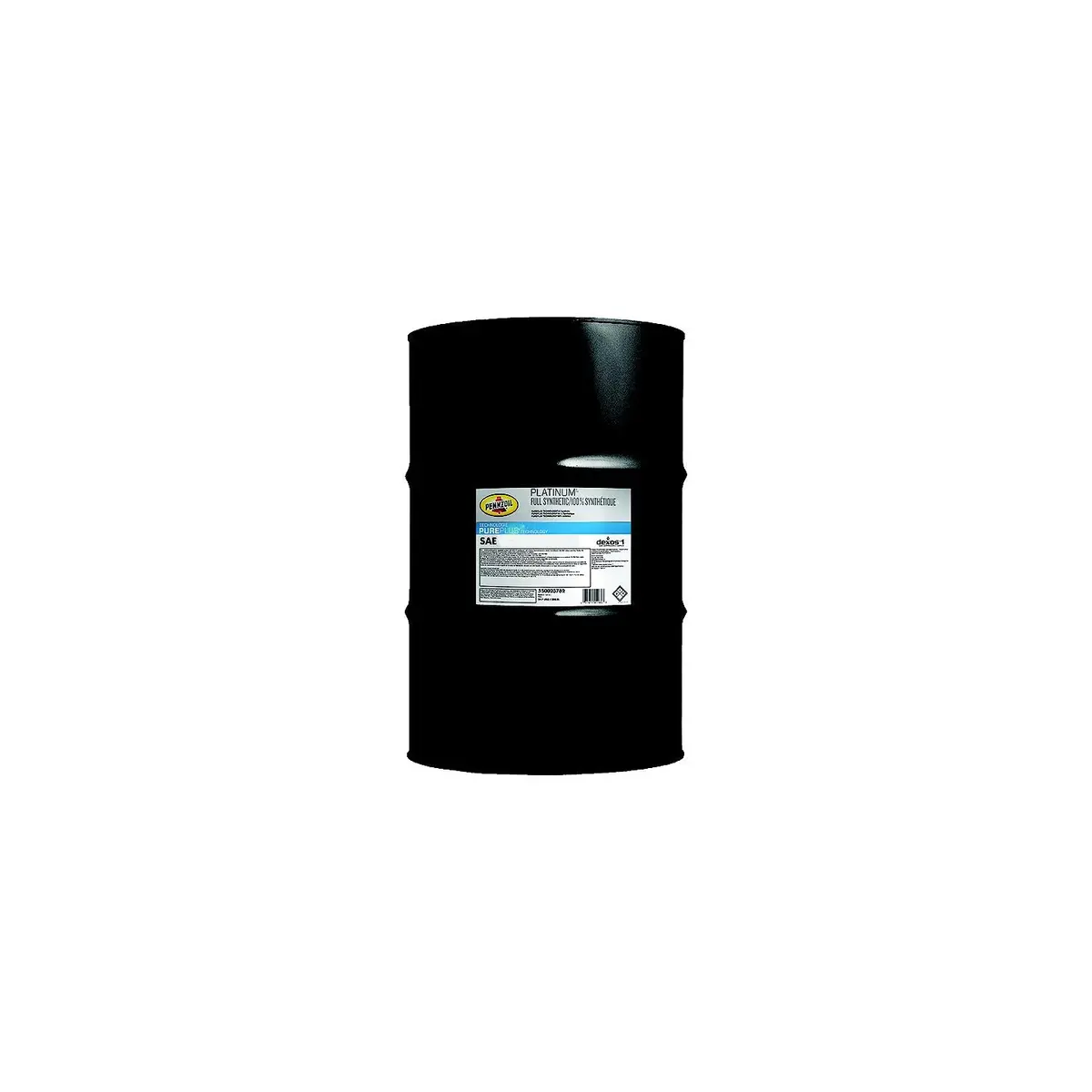 Pennzoil 550036207 Platinum Full Synthetic, 0W-20, 55 Gal 1