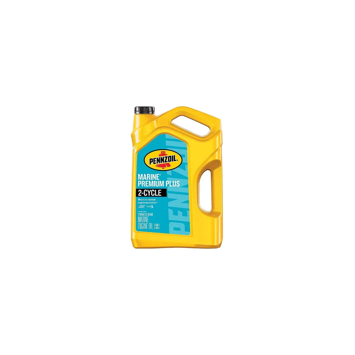Pennzoil 550045220 Premium Plus Tcw-3 2-Cycle Outboard Oil 1