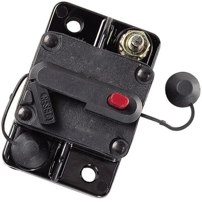 Seachoice Sc11489 285 Series Surface Mount Circuit Breaker, 120 Amp 2