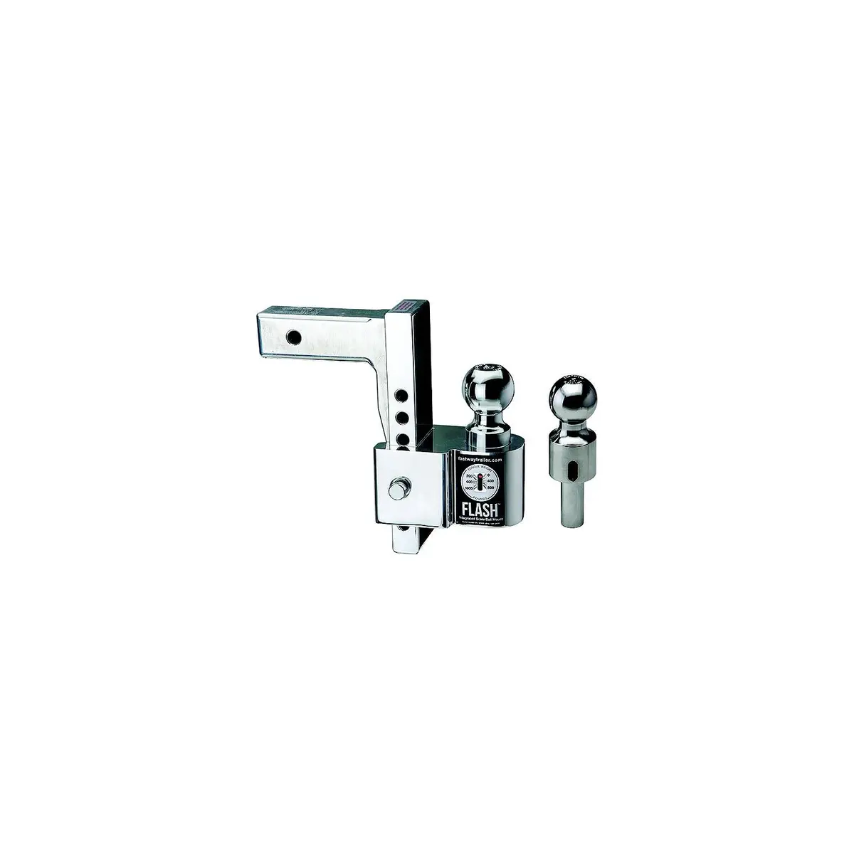 Progress Mfg 48-00-8900 Flash Integrated Scale Aluminum Ball Mount, 10" Drop 1