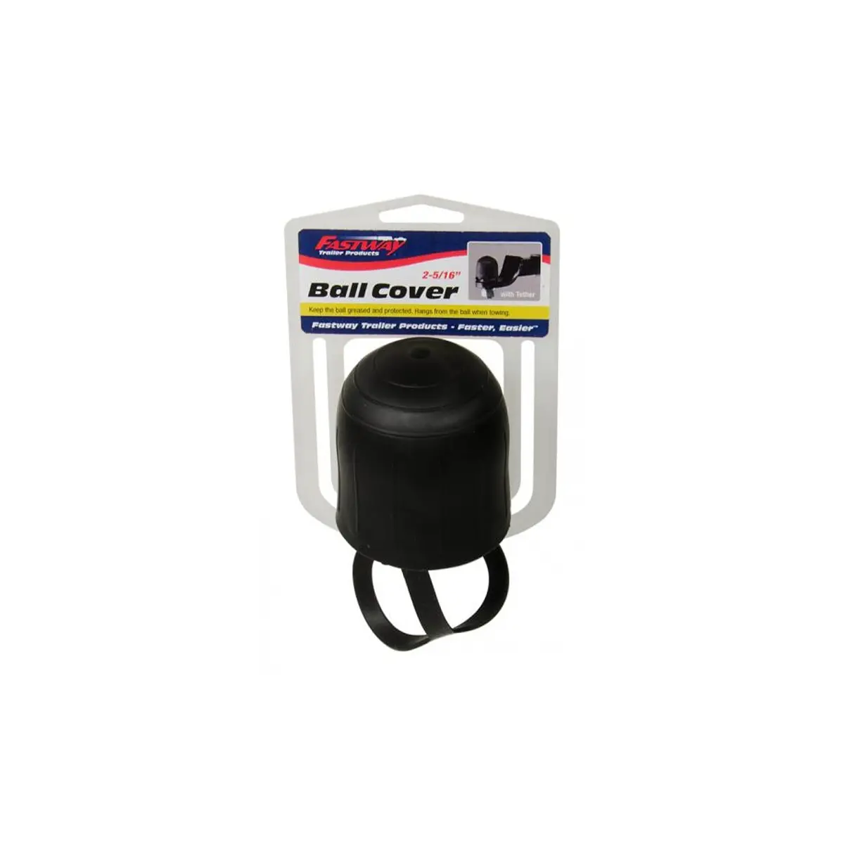 Progress Mfg 82-00-3216 Fastway Tethered Ball Cover, 2-5/16" 1