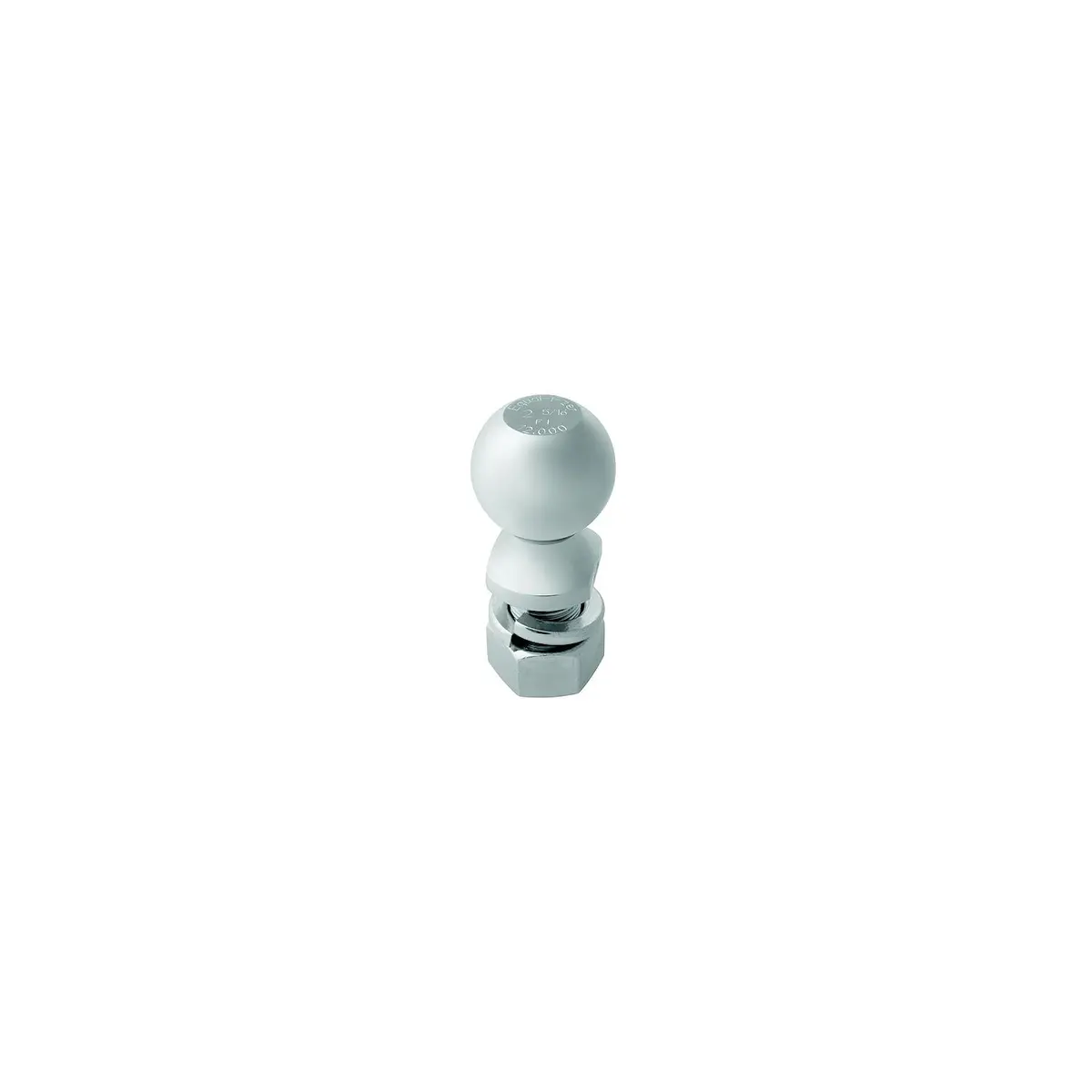 Progress Mfg 91-00-6080 Equal-I-Zer Standard Hitch Ball, 2", 8,000 Lbs. 1