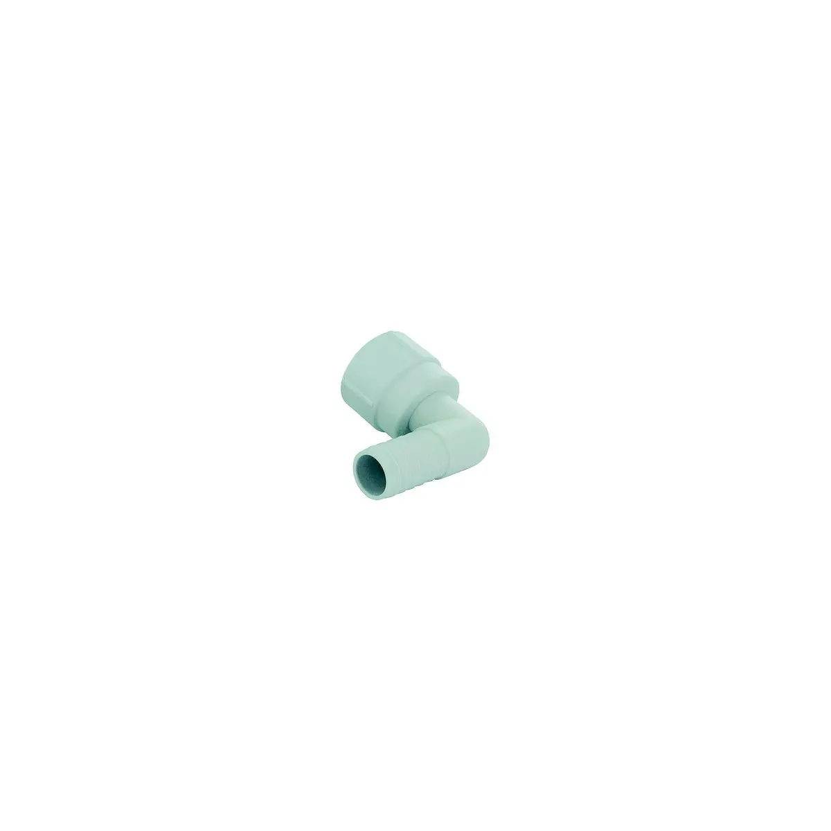 Rule 1205R Barbed Bilge Pump Port Fitting, 1" 90Â° 1