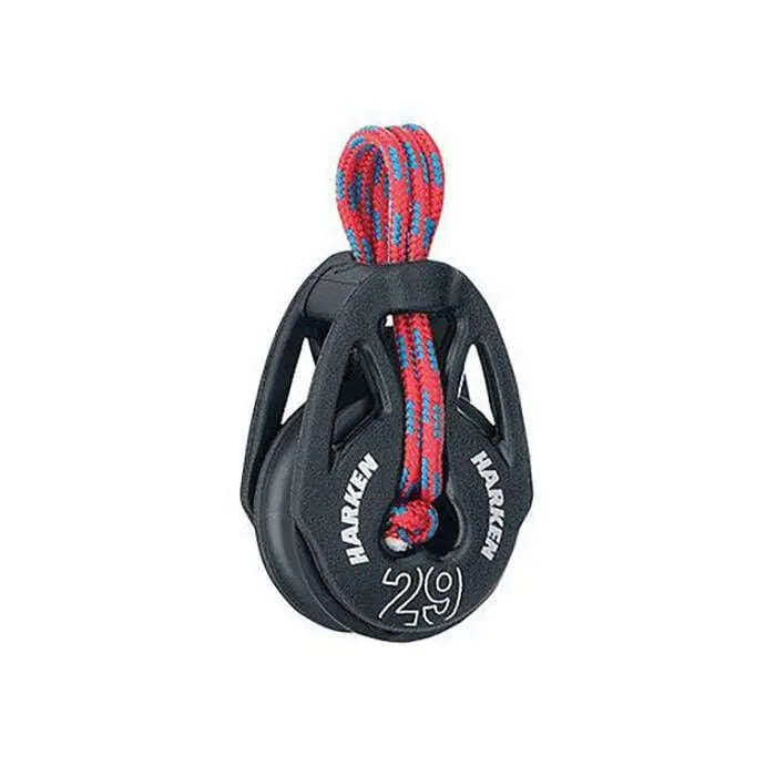 Harken 2146 Single Block With T2 Soft-Attachment 29 Mm (1 1/8 1