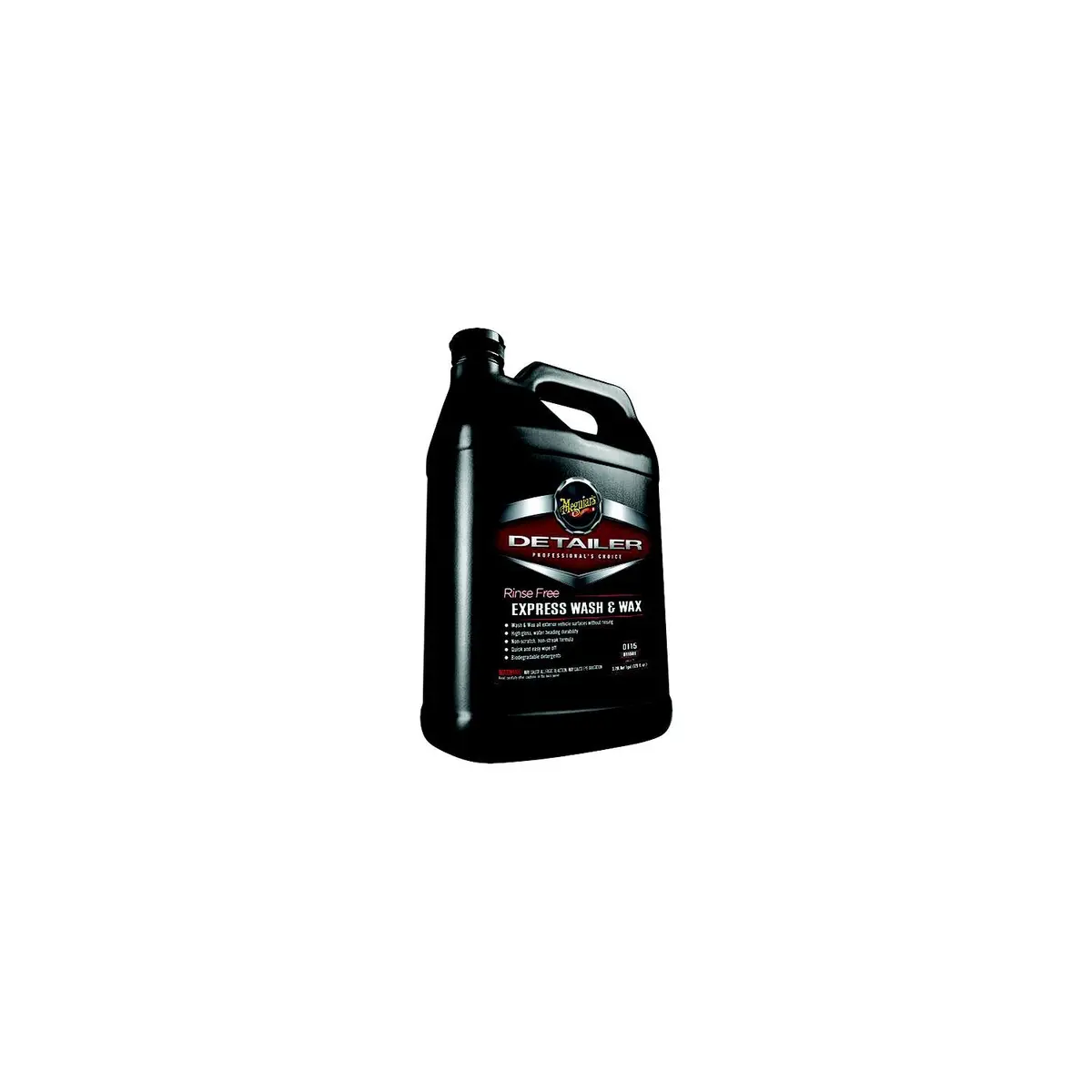 Meguiars D11501 Meguiar's Rinse Free Express Wash & Wax, 1 Gal. 1