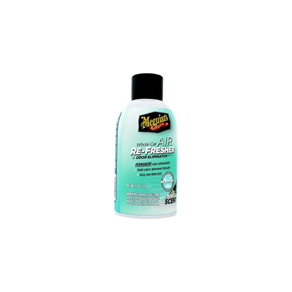 Meguiars G16402 Meguiar's Air Re-Fresher Odor Eliminator Mist, New Car Scent 1