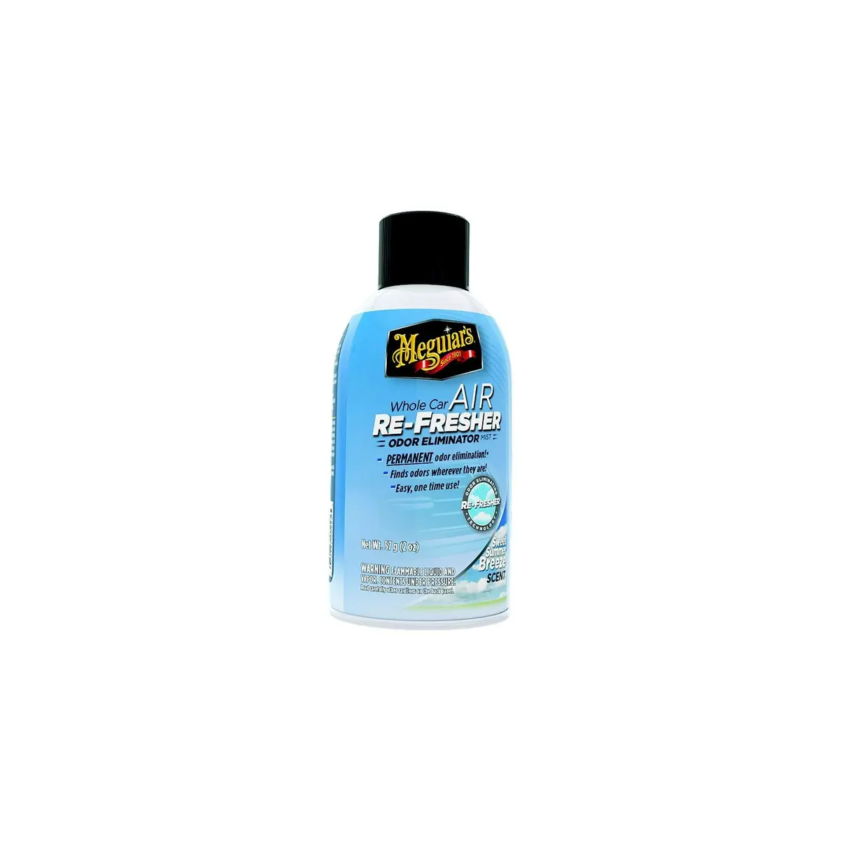 Meguiars G16602 Meguiar's G16402 Air Re-Fresher Odor Eliminator Mist, Sweet Summer Breeze 1