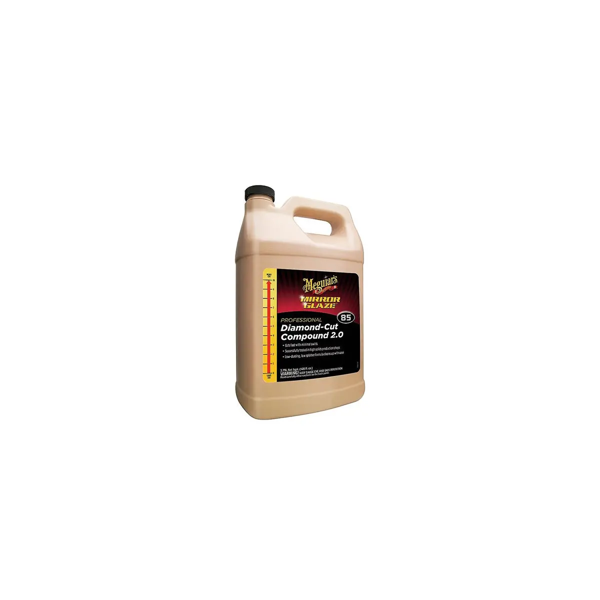 Meguiars M8501 Meguiar's Mirror Glaze Diamond Compound Cut, Gal. 1