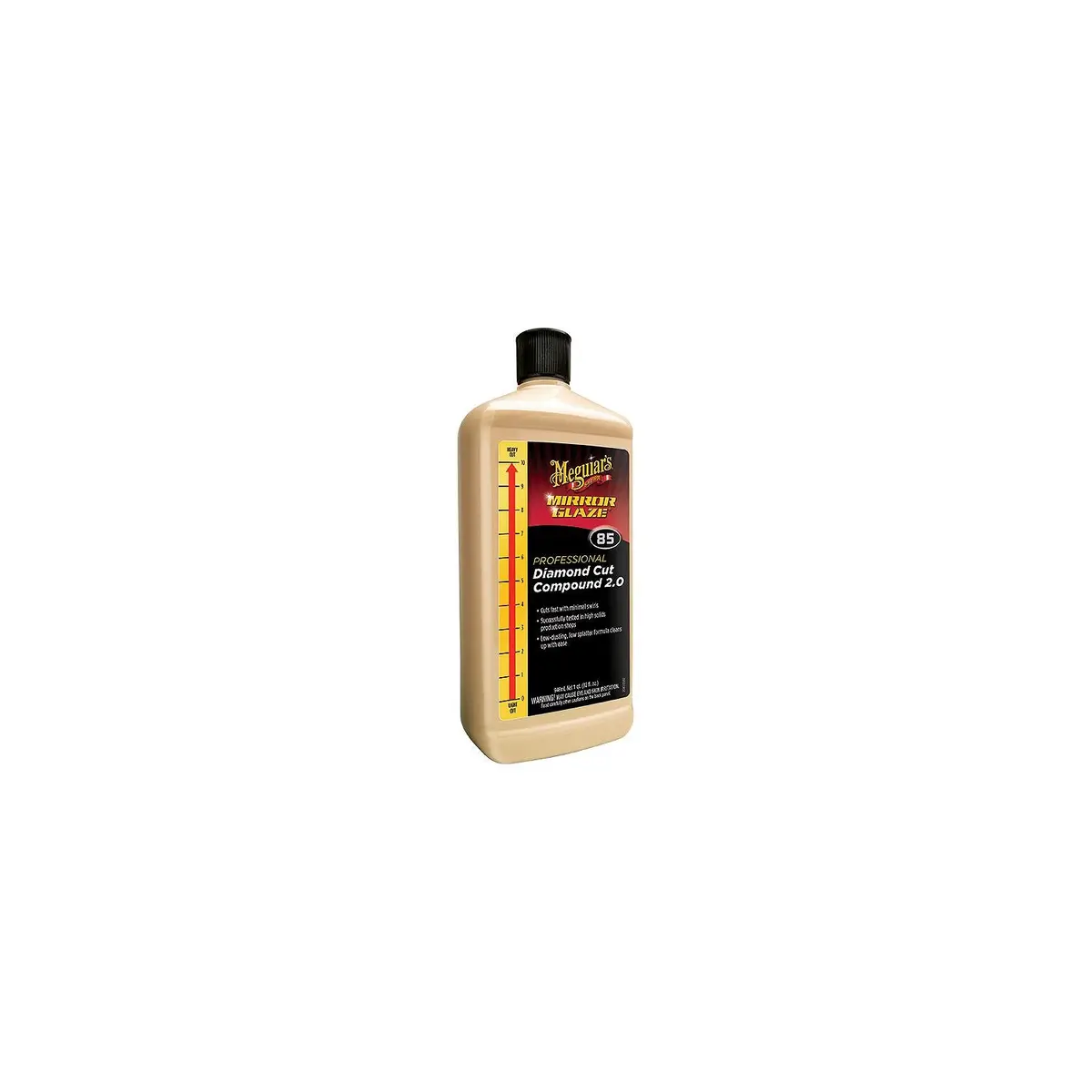 Meguiars M8532 Meguiar's Mirror Glaze Diamond Compound Cut, Qt. 1