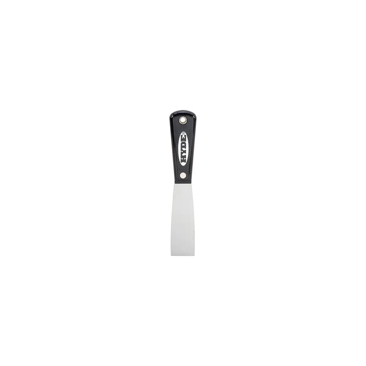 Hyde Tools 2000 Black & Silver Putty Knife 1