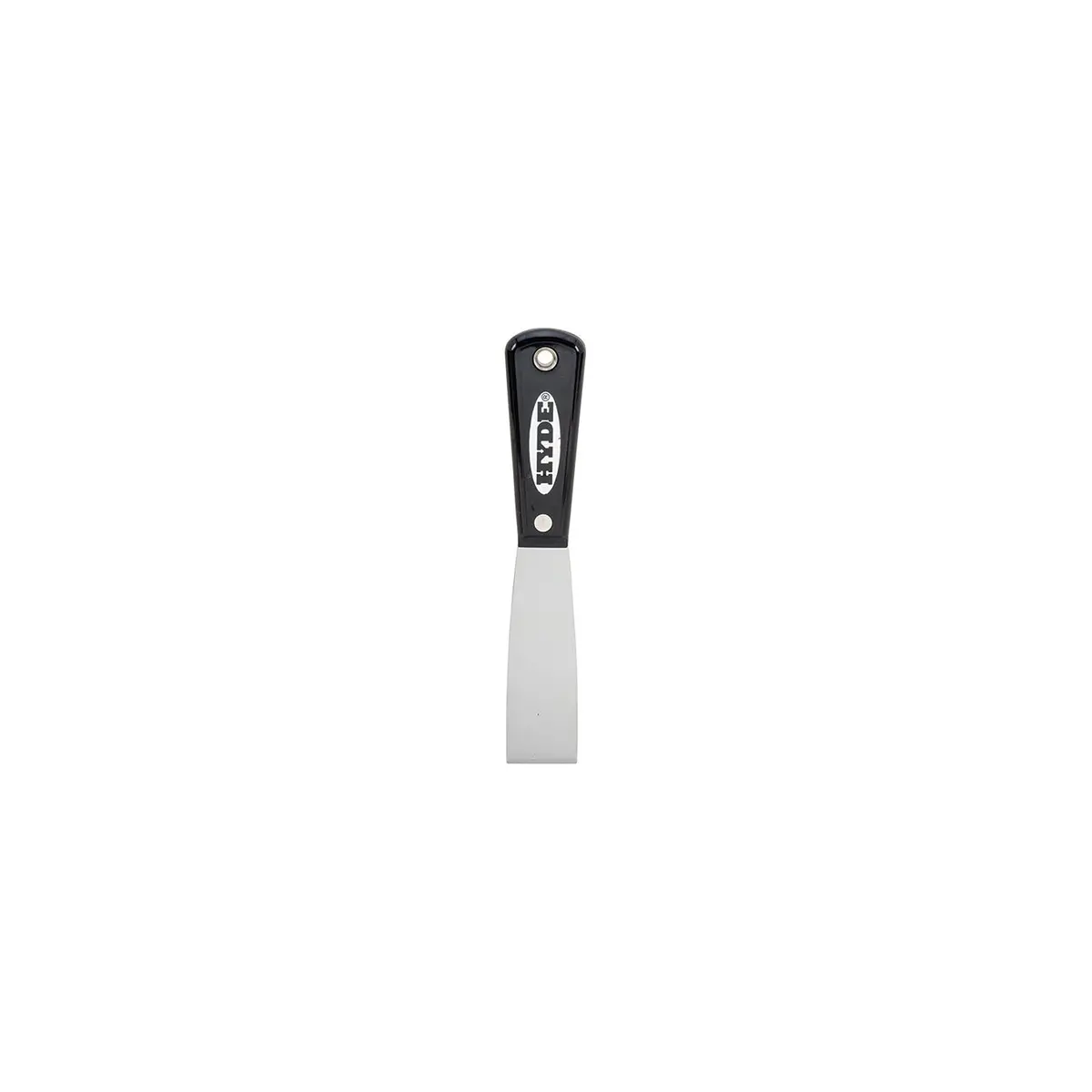 Hyde Tools 2050 Black & Silver Putty Knife 1