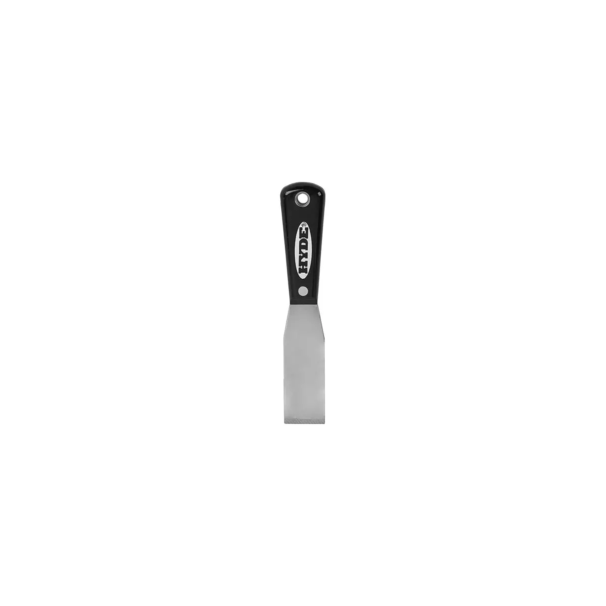Hyde Tools 2200 Black & Silver Chisel Putty Knife 1
