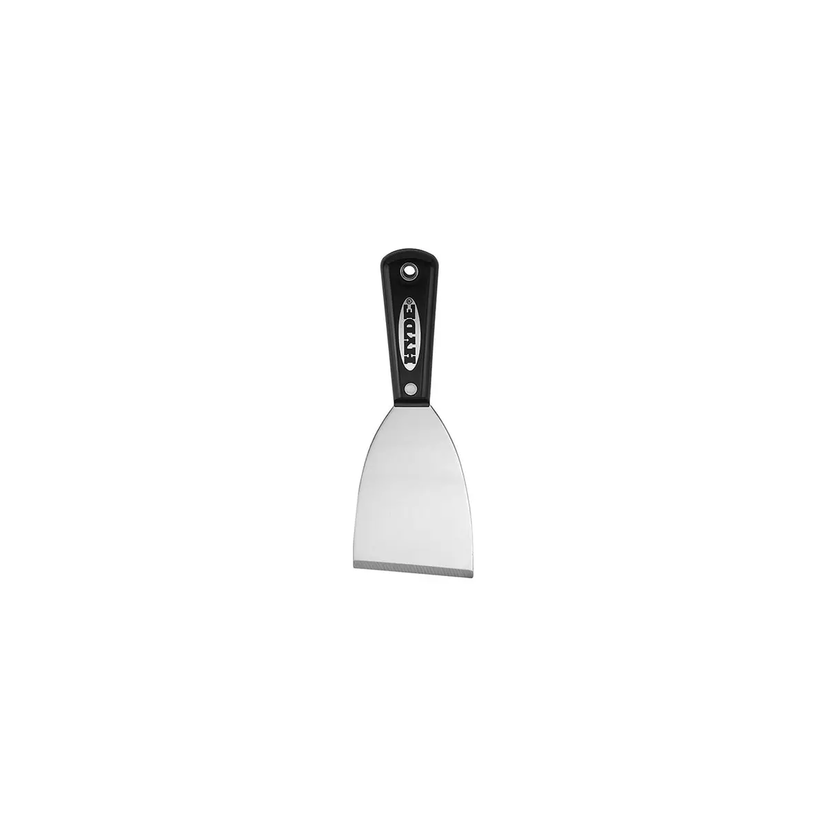 Hyde Tools 2400 Black & Silver Chisel Scraper 3" Stiff 1